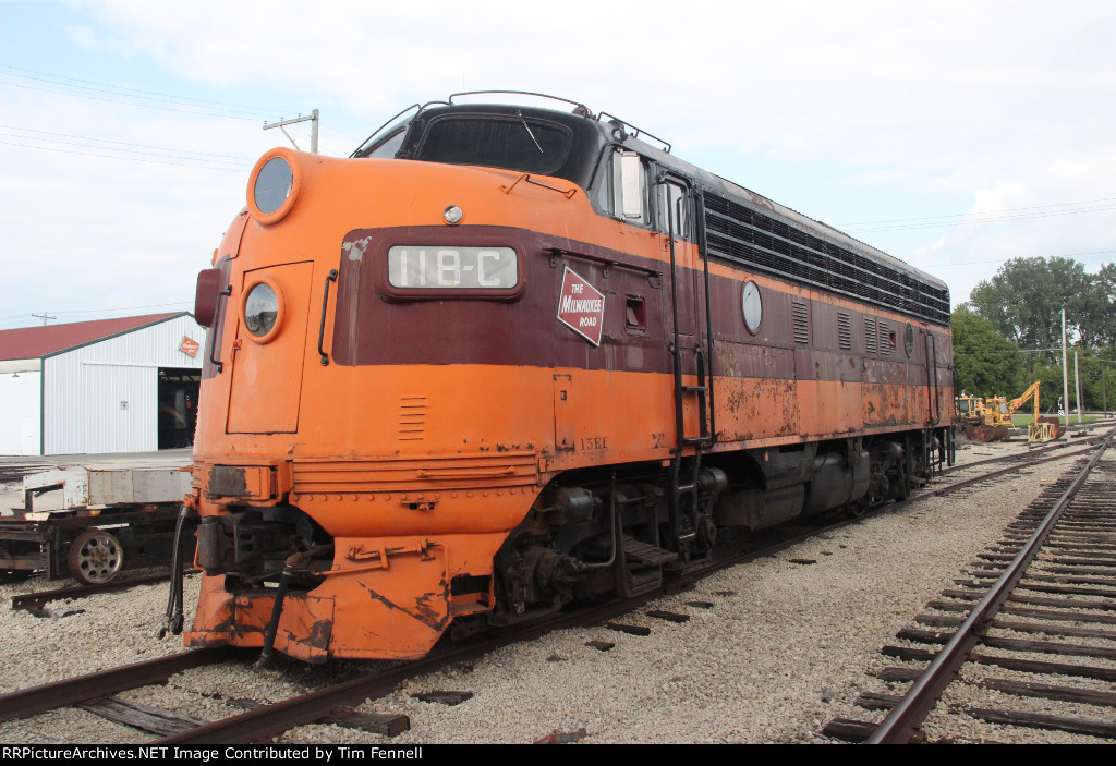 Milwaukee Road #118C